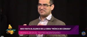 Profesor de Música Simón Morgado Garrido